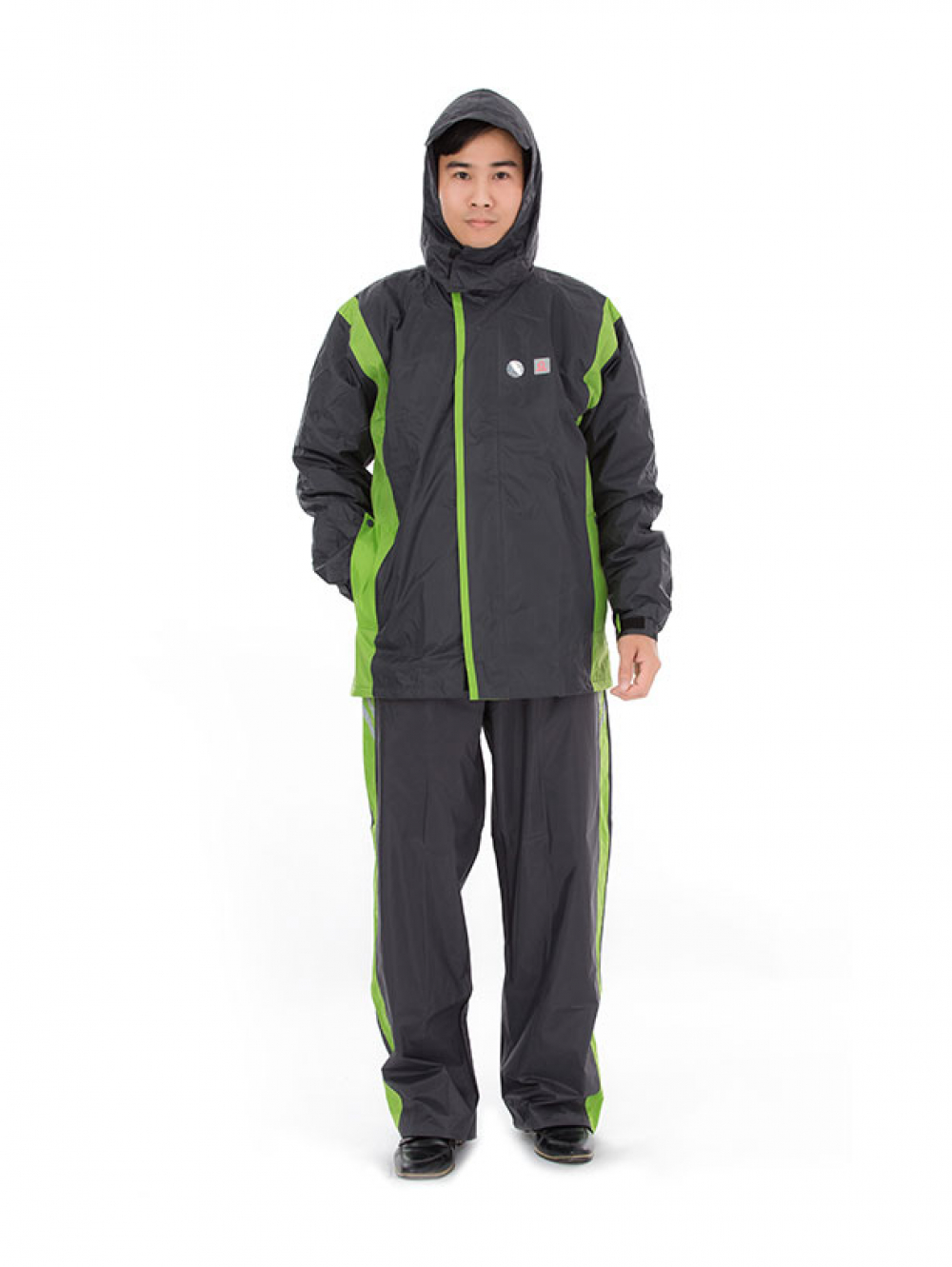 ÁO MƯA BỘ RANDO BỘ ÁO MƯA THỜI TRANG CAO CẤP - SIZE M