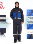 BỘ ÁO MƯA : RB2-PHẢN QUANG 