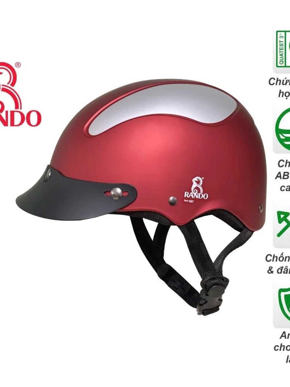 SẢN PHẨM KHÁC CỦA RANDO NÓN BẢO HIỂM RANDO 